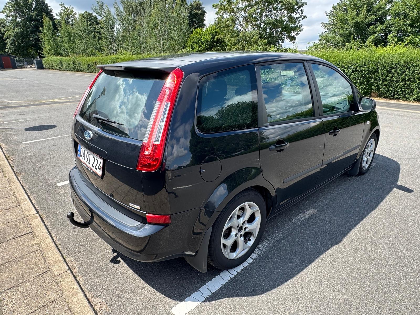 Ford C-MAX 1.6 TDCi Manual, 5-trins, 109ps, 2010