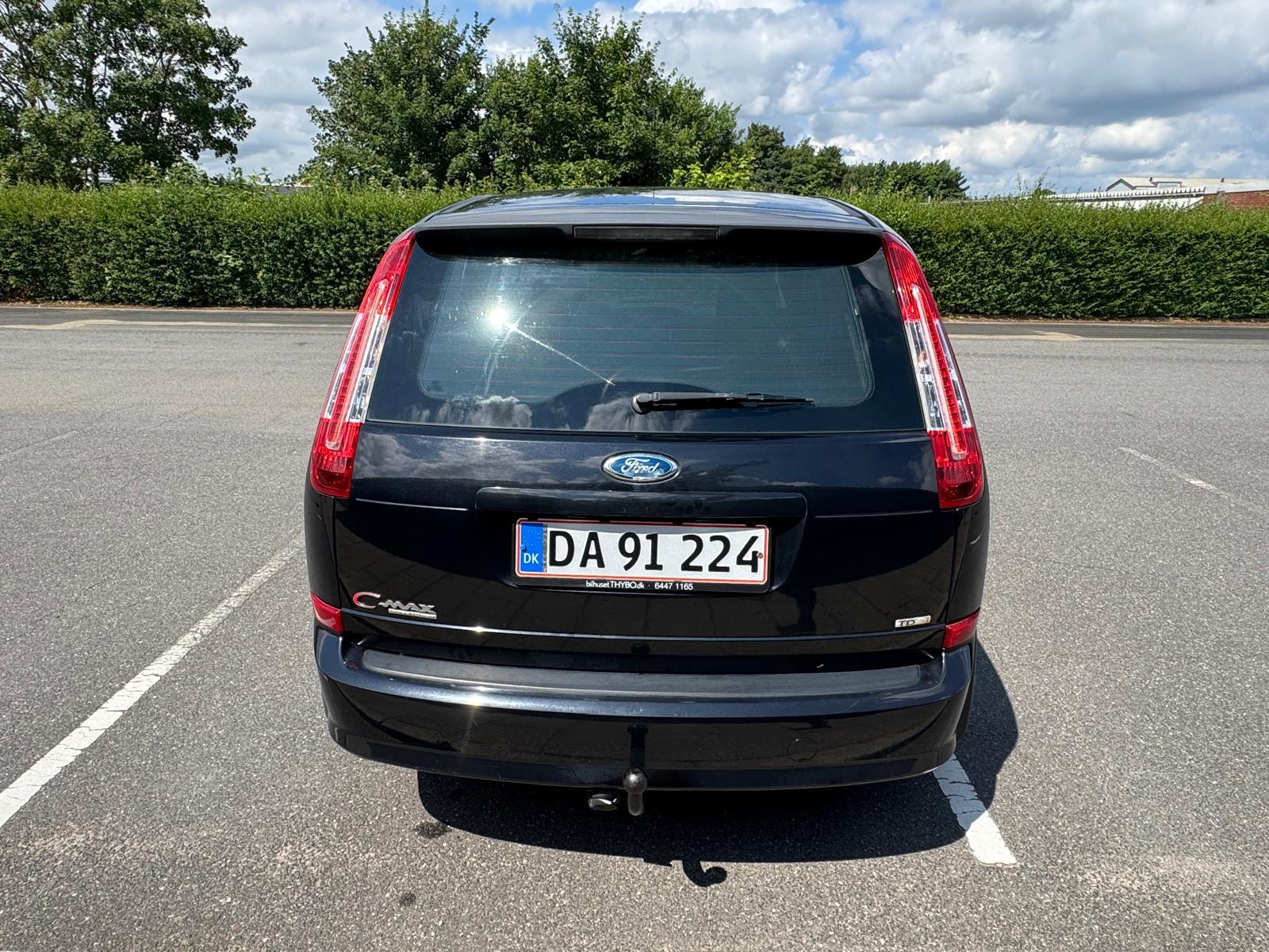 Ford C-MAX 1.6 TDCi Manual, 5-trins, 109ps, 2010