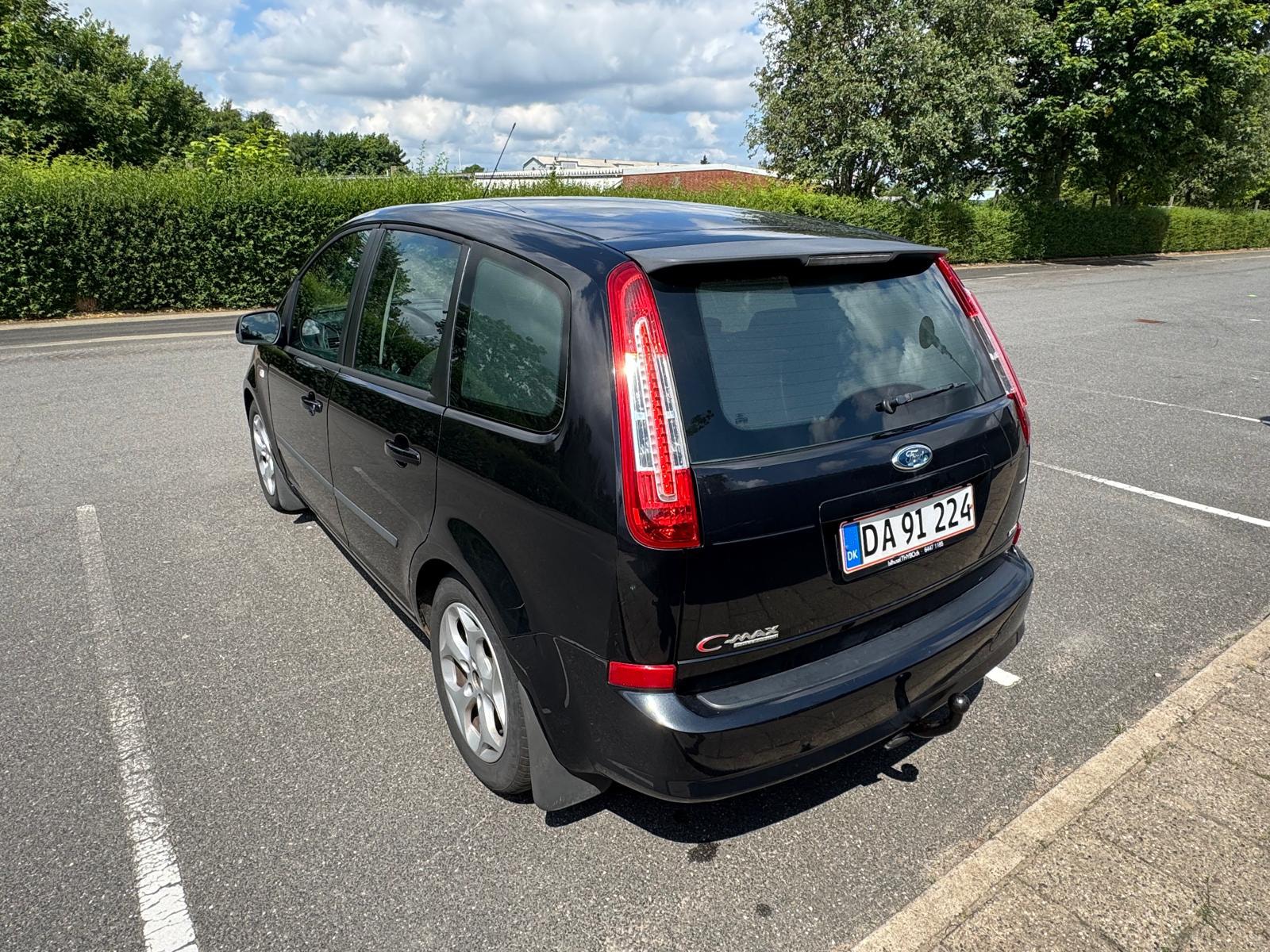 Ford C-MAX 1.6 TDCi Manual, 5-trins, 109ps, 2010