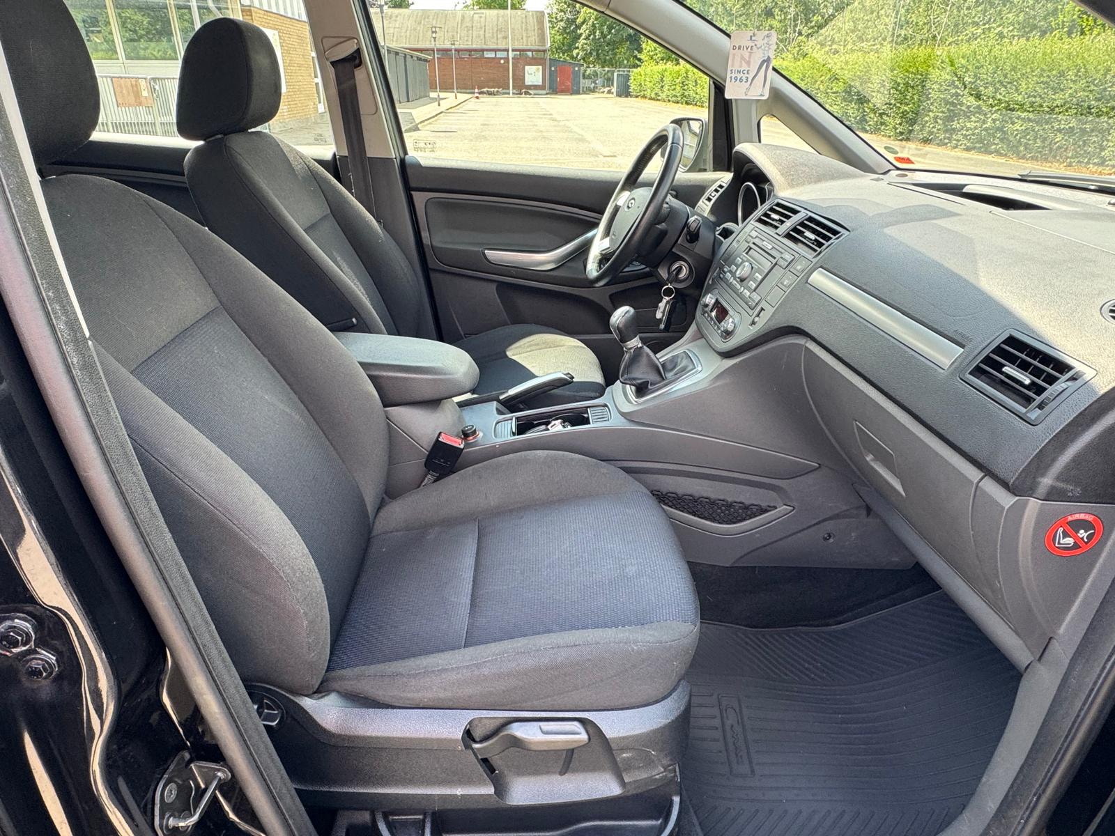 Ford C-MAX 1.6 TDCi Manual, 5-trins, 109ps, 2010