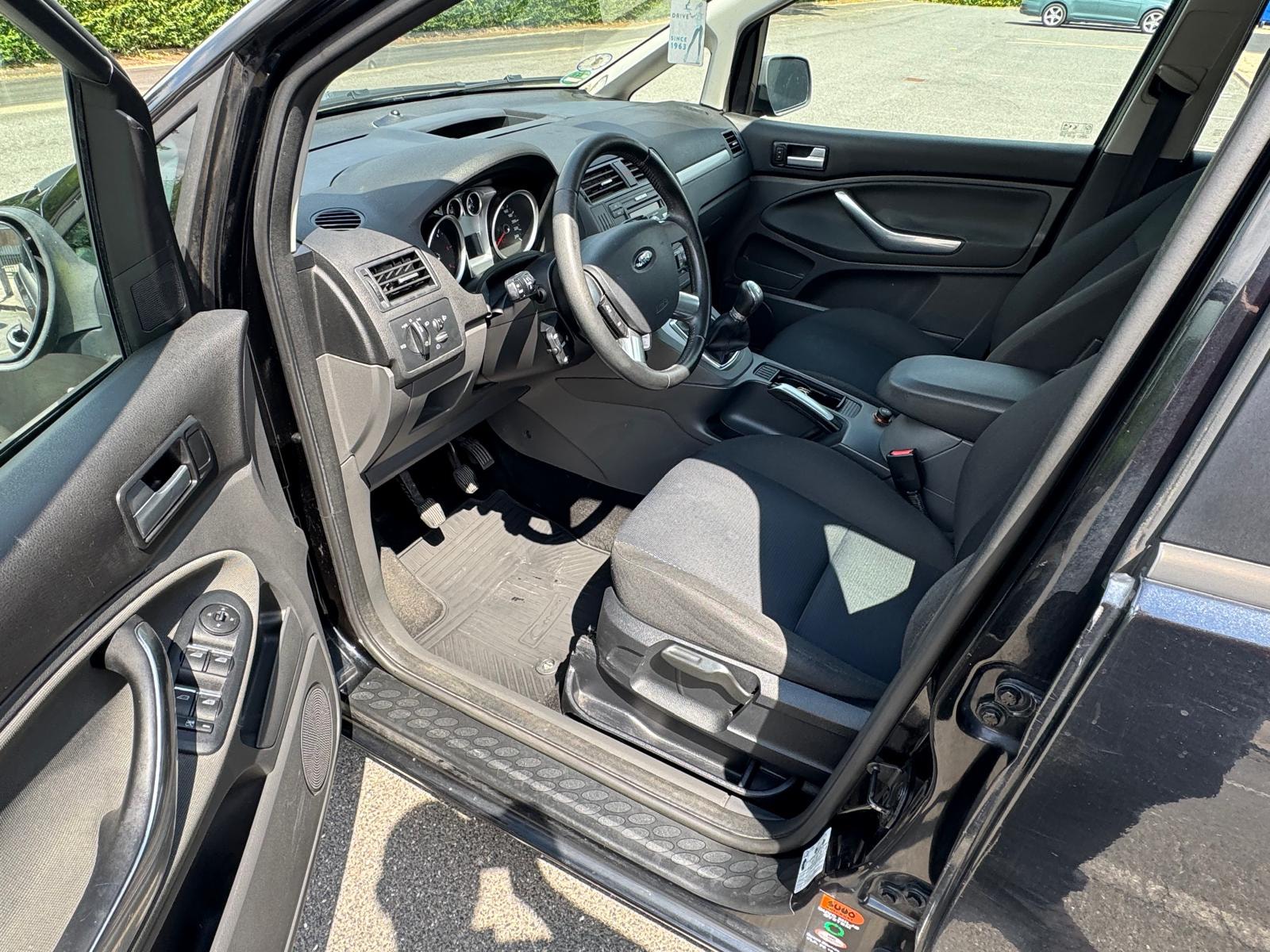 Ford C-MAX 1.6 TDCi Manual, 5-trins, 109ps, 2010