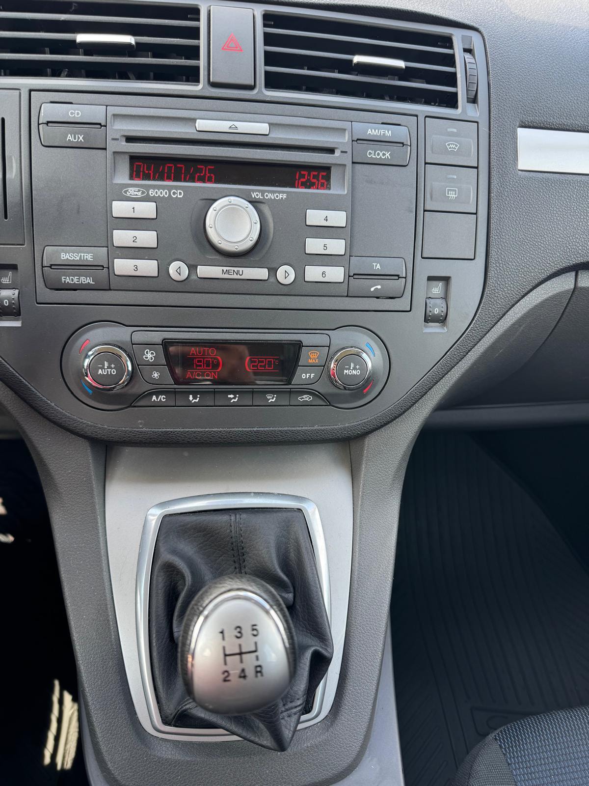 Ford C-MAX 1.6 TDCi Manual, 5-trins, 109ps, 2010