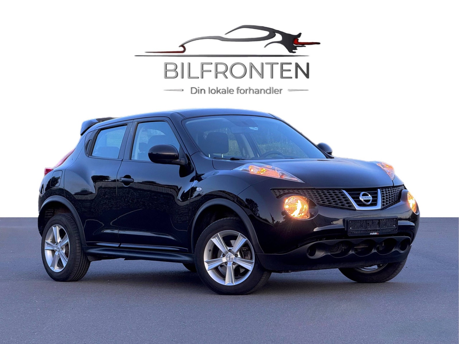 Nissan Juke 1.6 XTRONIC-CVT, 117ps, 2013