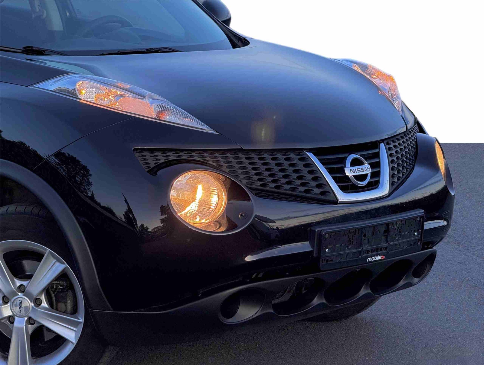 Nissan Juke 1.6 XTRONIC-CVT, 117ps, 2013