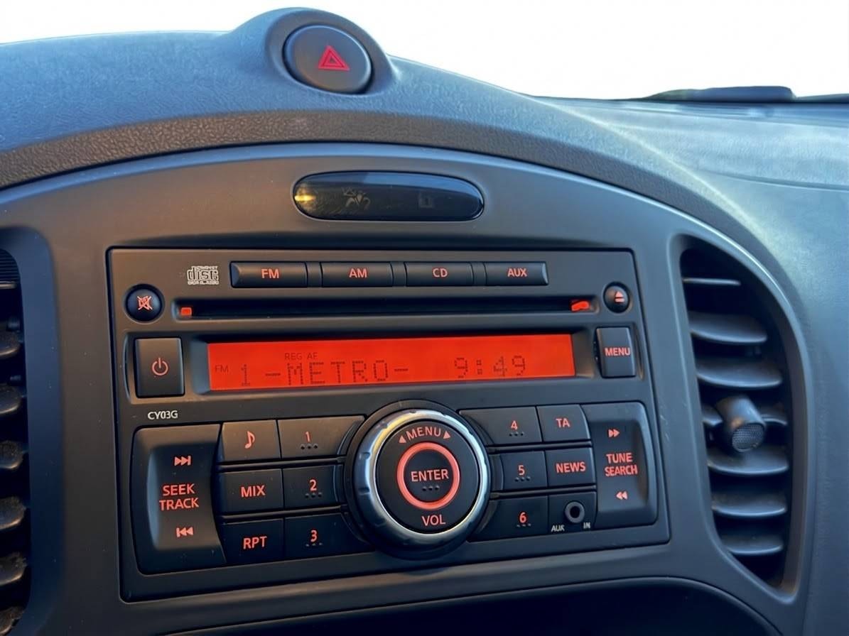 Nissan Juke 1.6 XTRONIC-CVT, 117ps, 2013