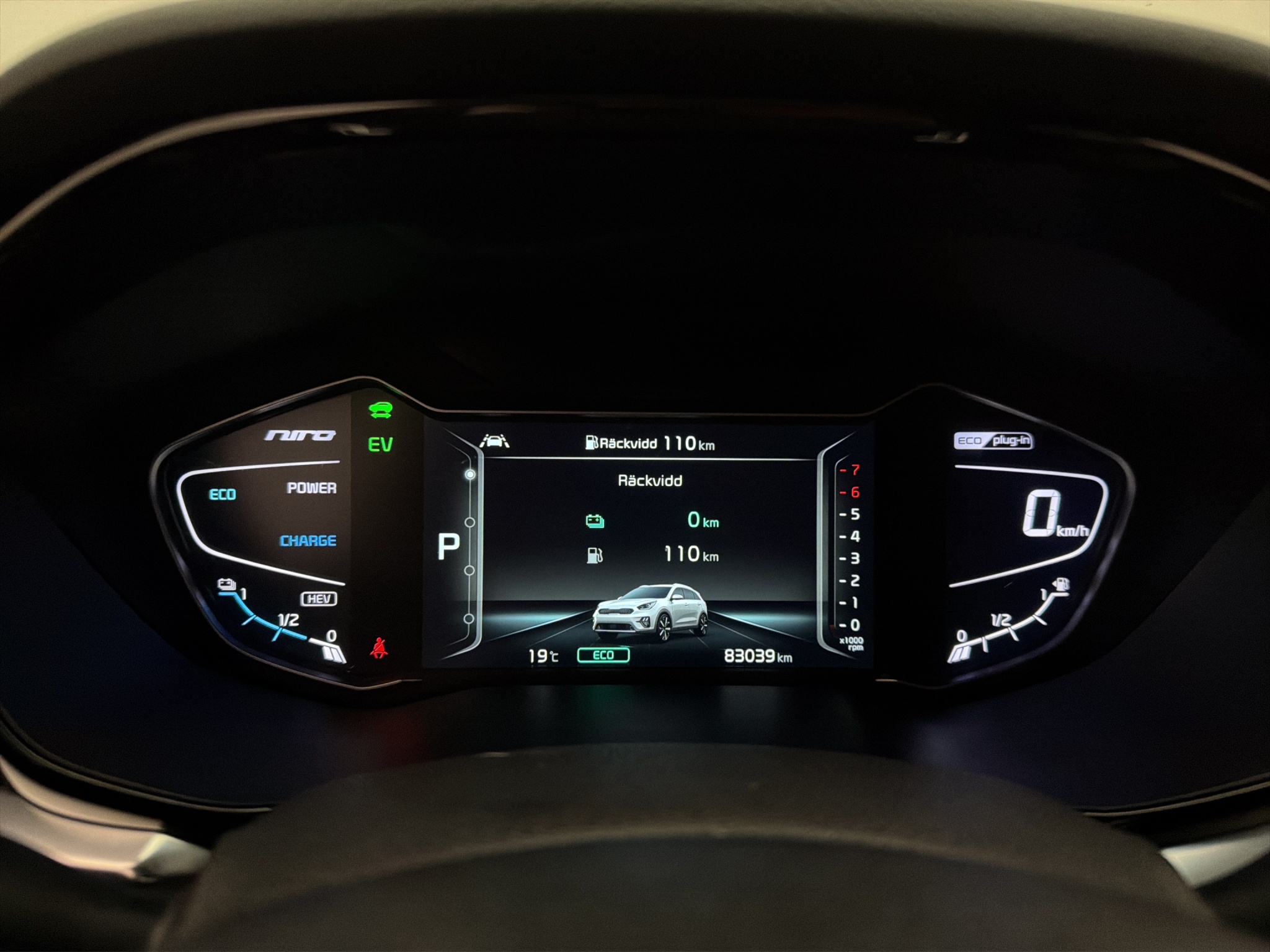 Kia Niro P-HEV DCT, 141hp, 2021