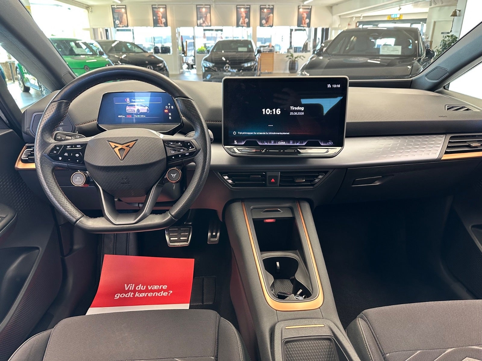 CUPRA Born e-boost 77, 231ps, 2025