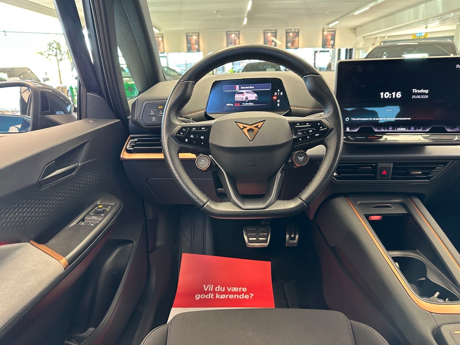 CUPRA Born e-boost 77, 231ps, 2025