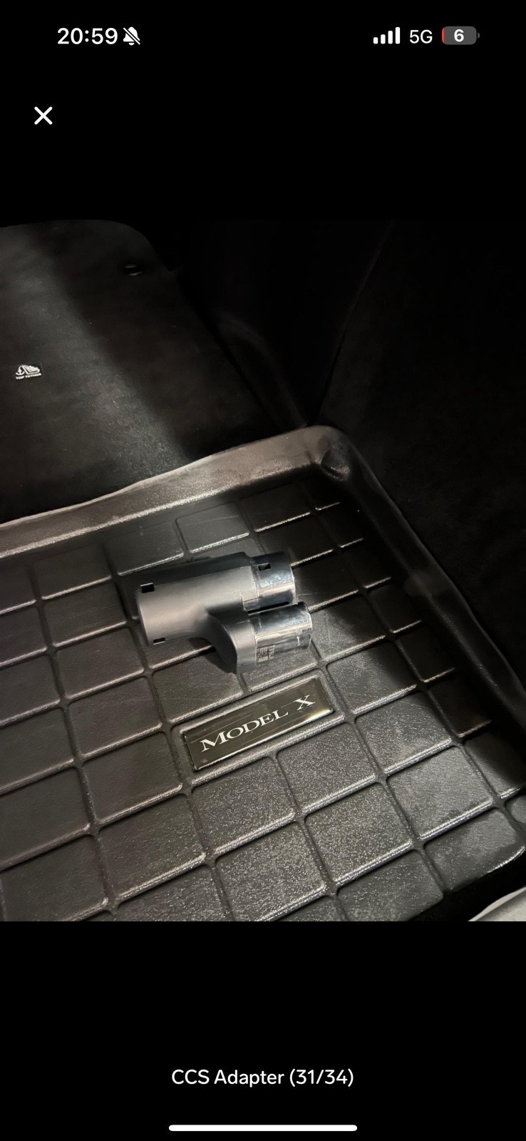 Tesla Model X 90D, 423hp, 2016