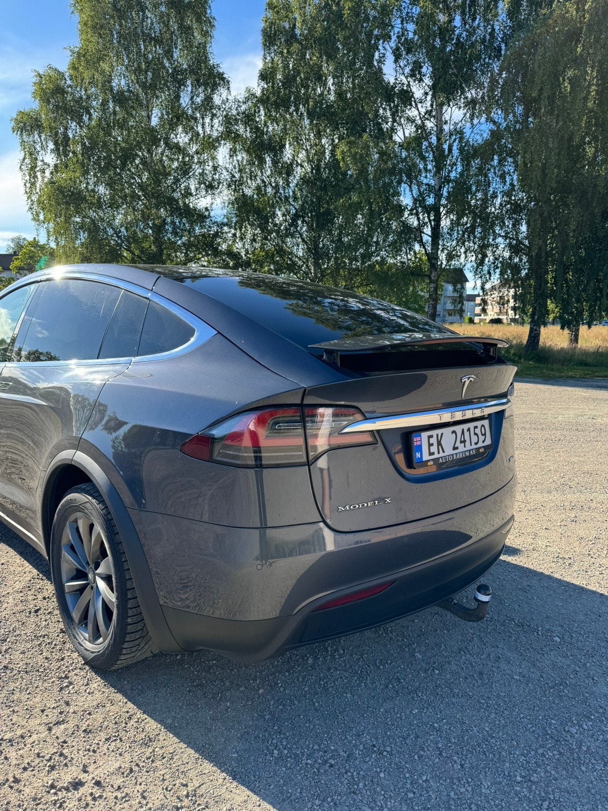 Tesla Model X 90D, 423hp, 2016