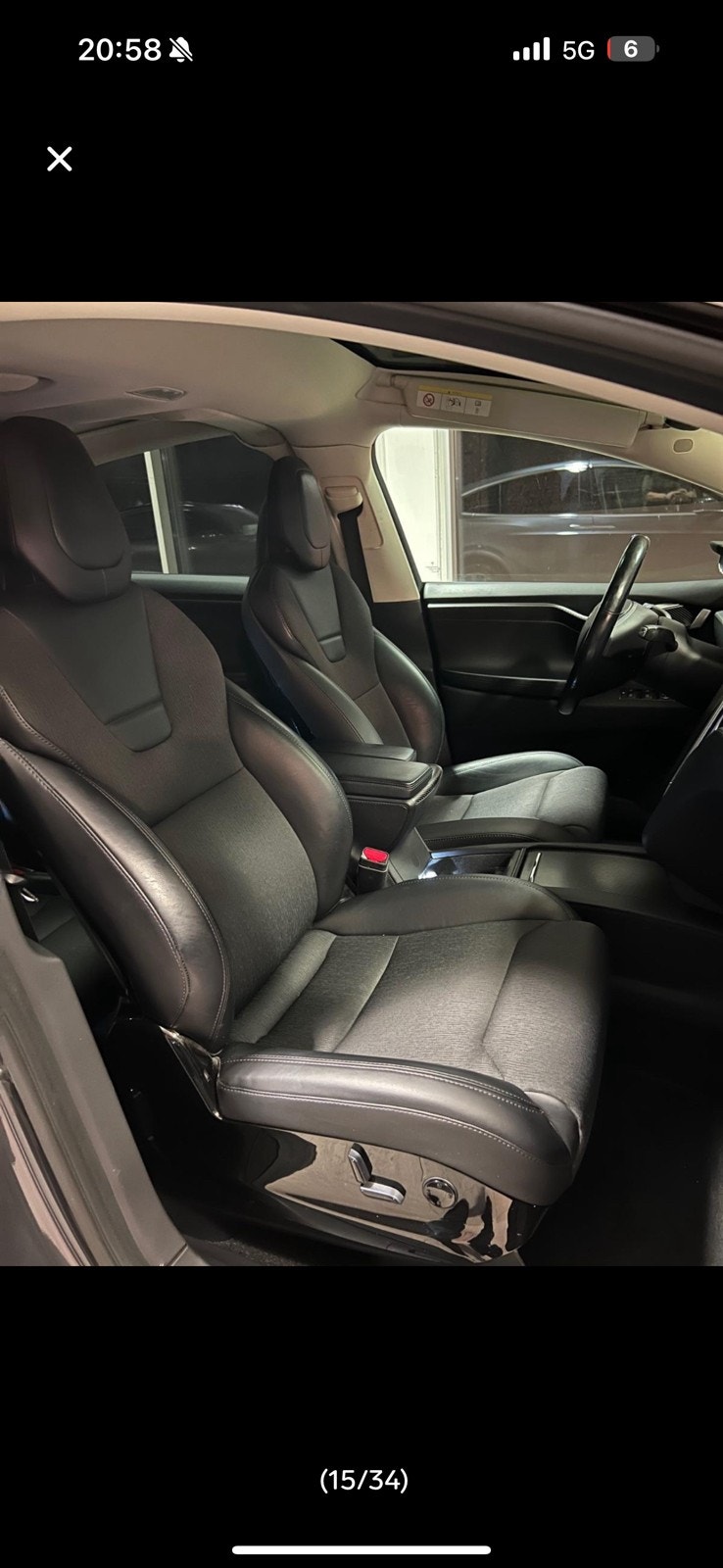 Tesla Model X 90D, 423hp, 2016