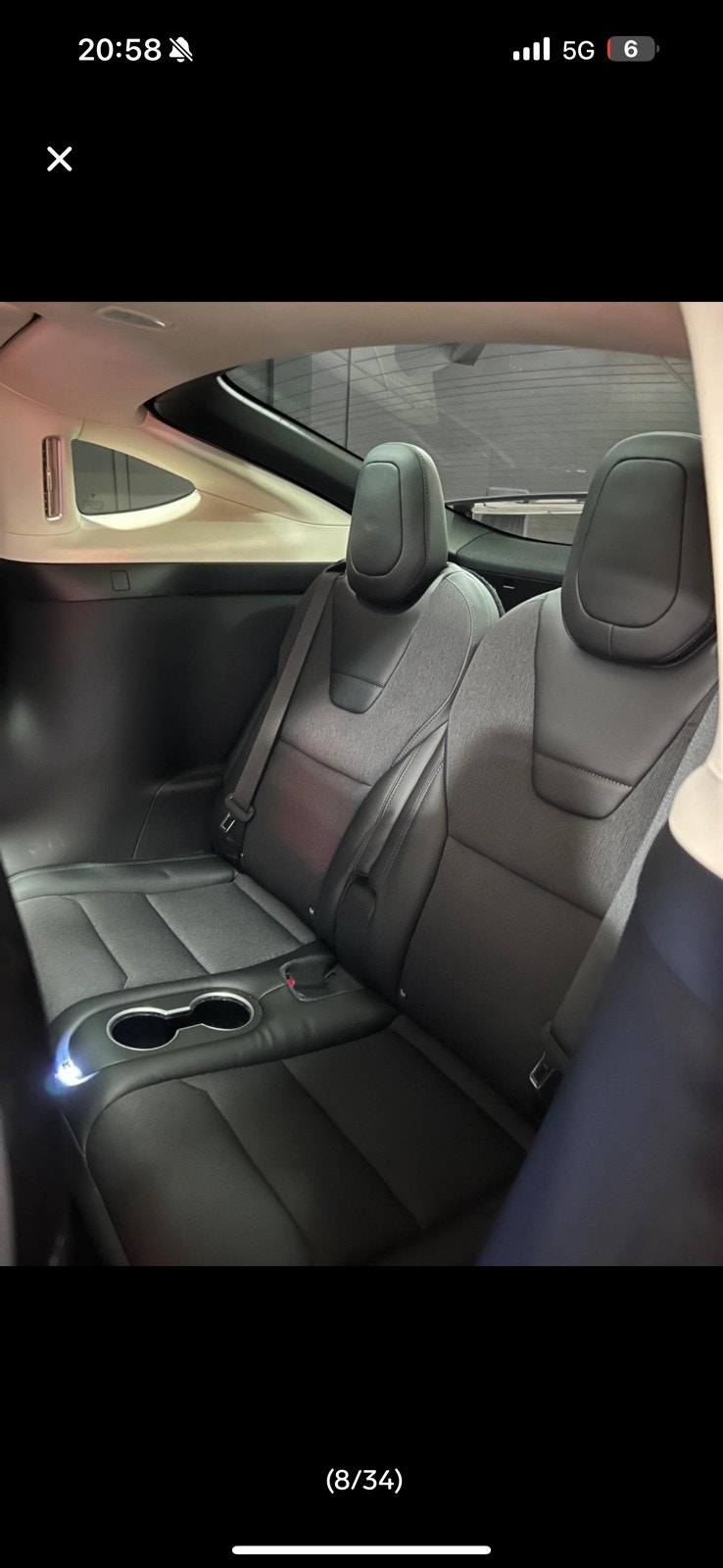 Tesla Model X 90D, 423hp, 2016
