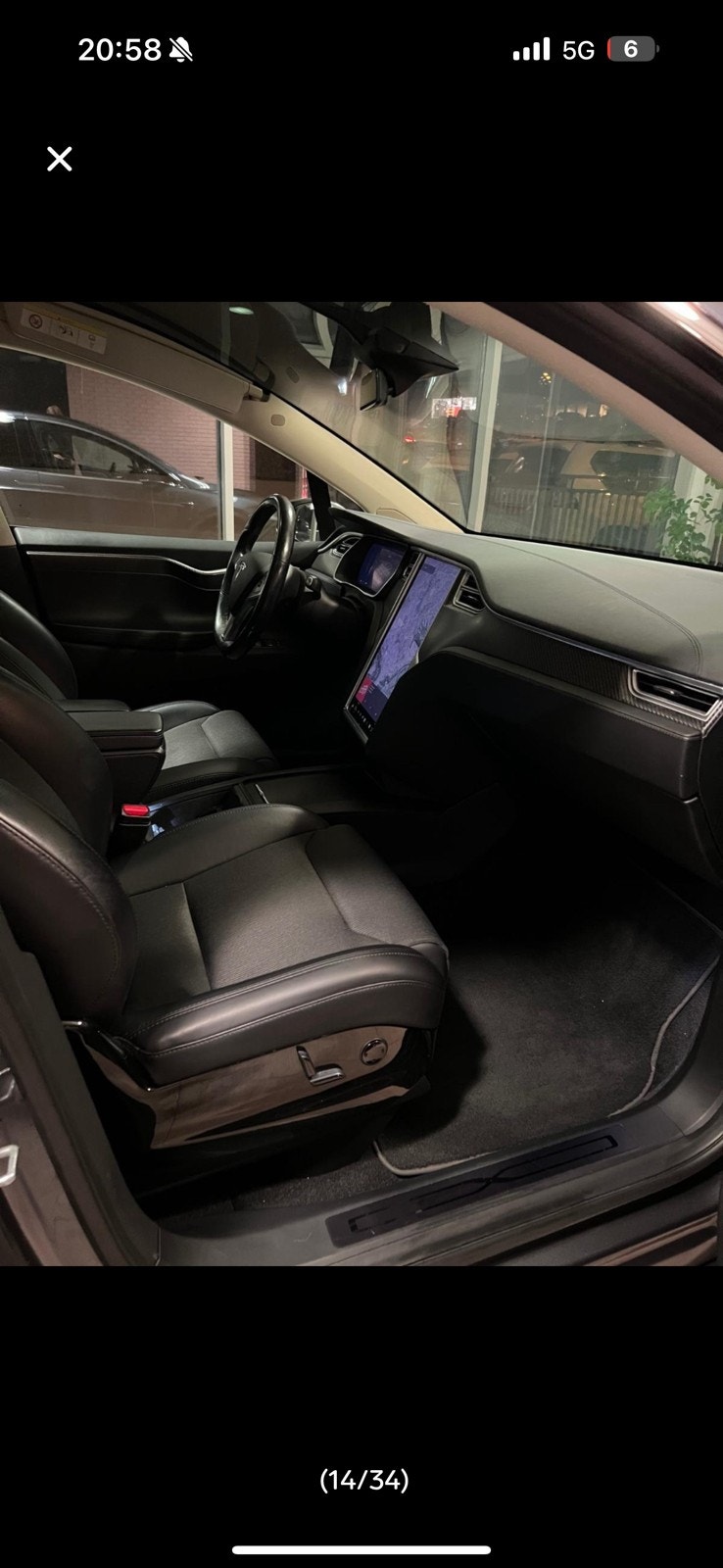 Tesla Model X 90D, 423hp, 2016