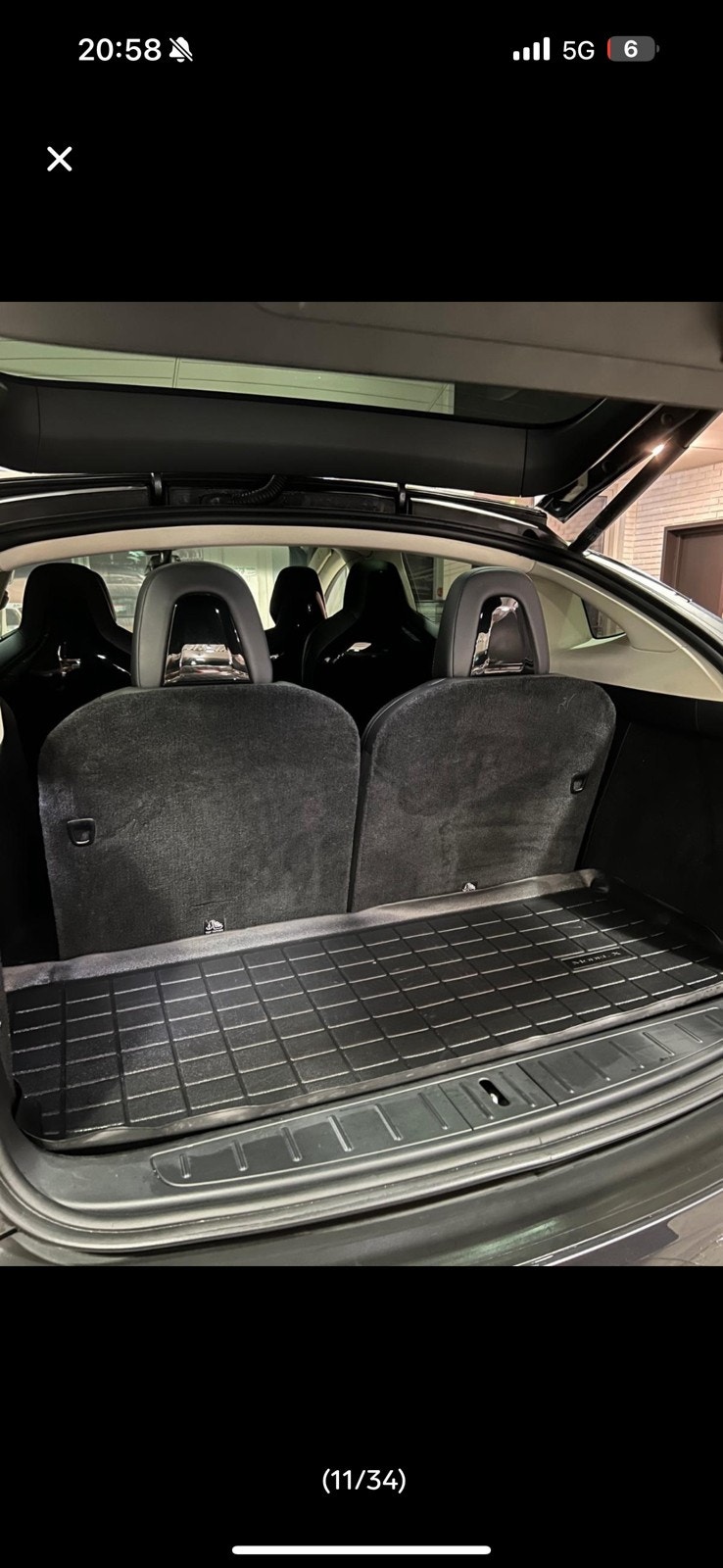 Tesla Model X 90D, 423hp, 2016