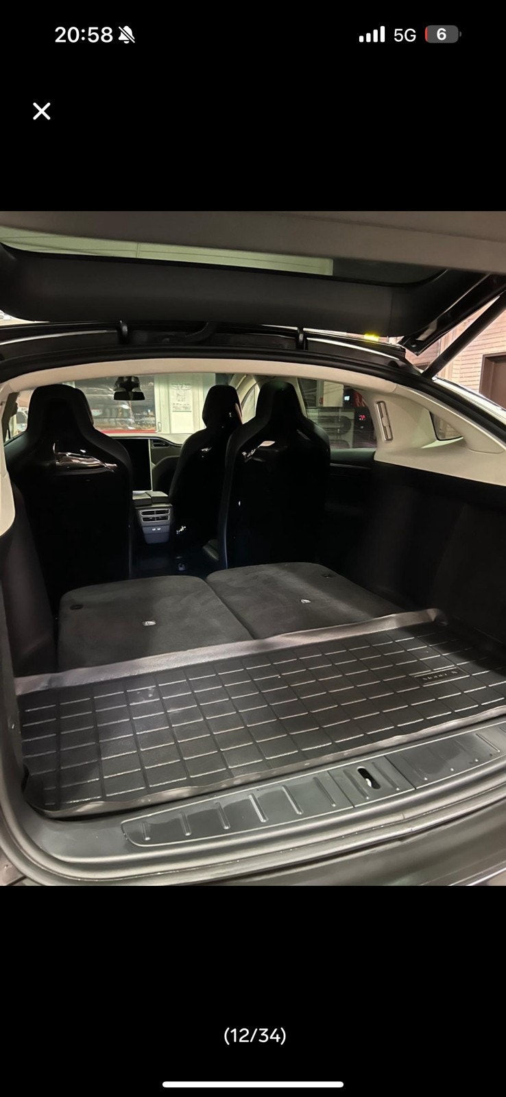 Tesla Model X 90D, 423hp, 2016