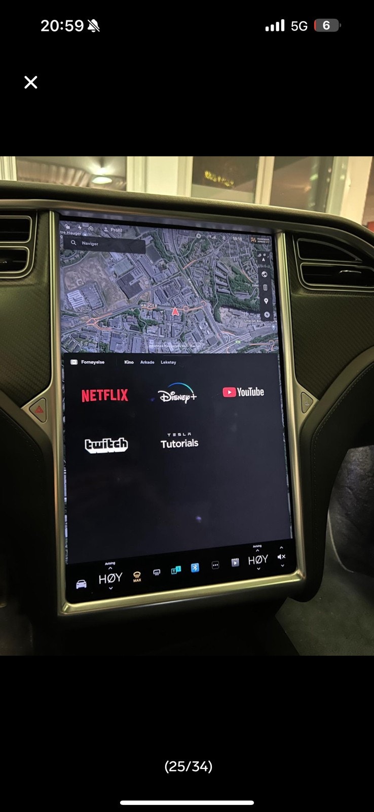 Tesla Model X 90D, 423hp, 2016