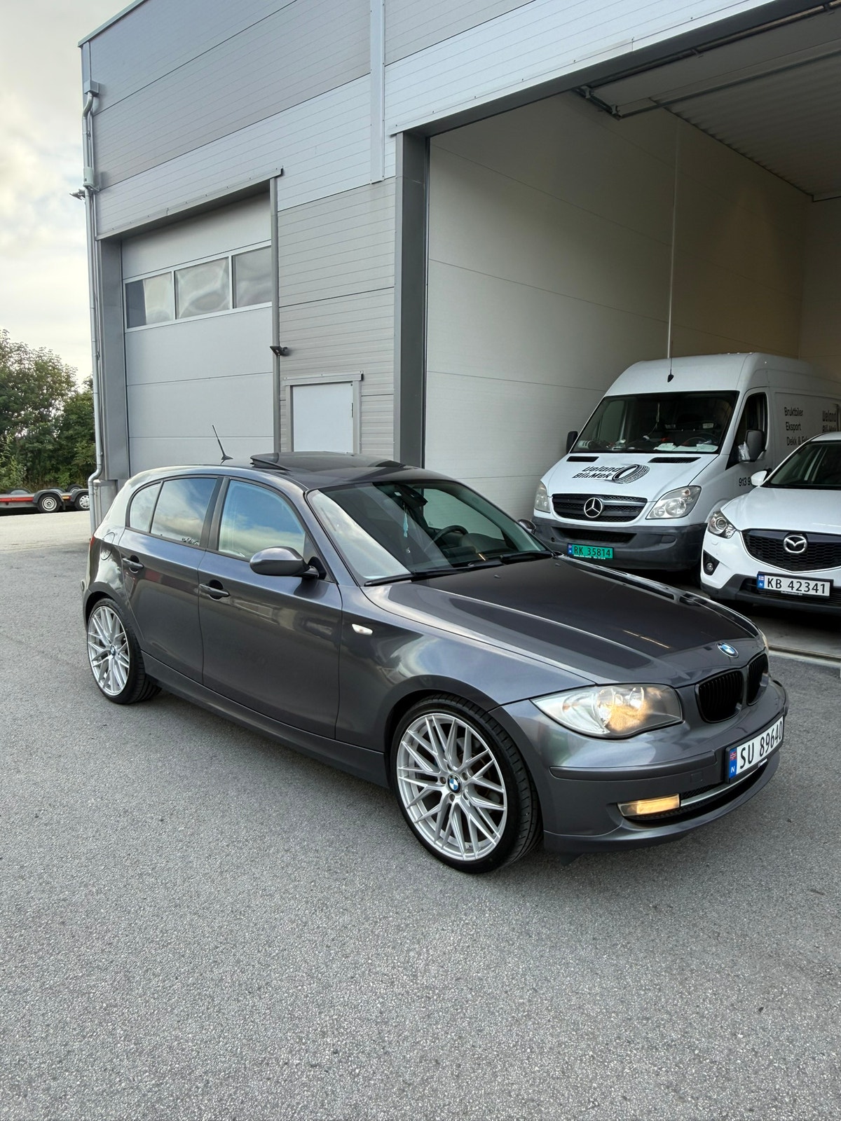 BMW 118d 5-door Steptronic, 6-trins, 143ps, 2007