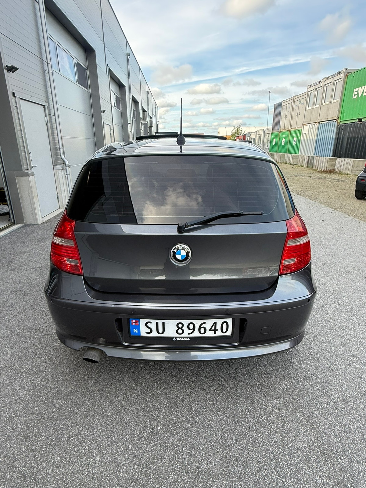 BMW 118d 5-door Steptronic, 6-trins, 143ps, 2007
