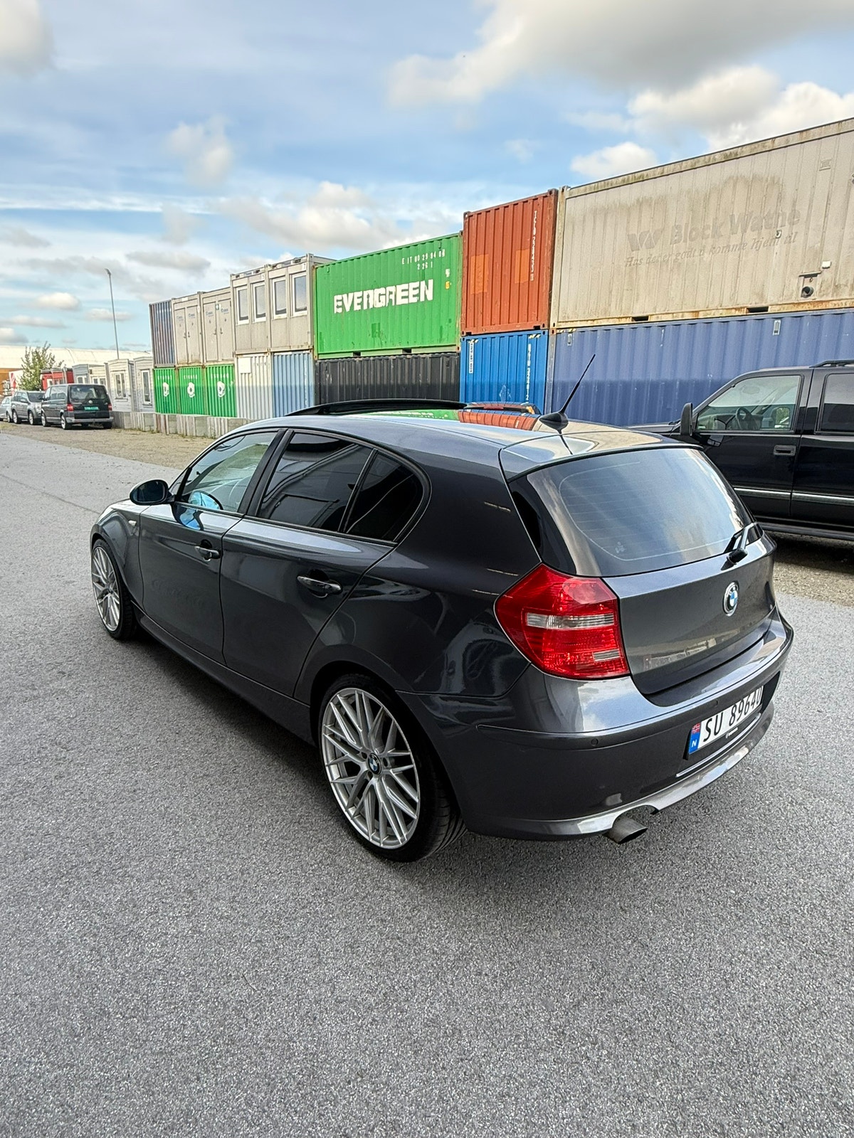 BMW 118d 5-door Steptronic, 6-trins, 143ps, 2007