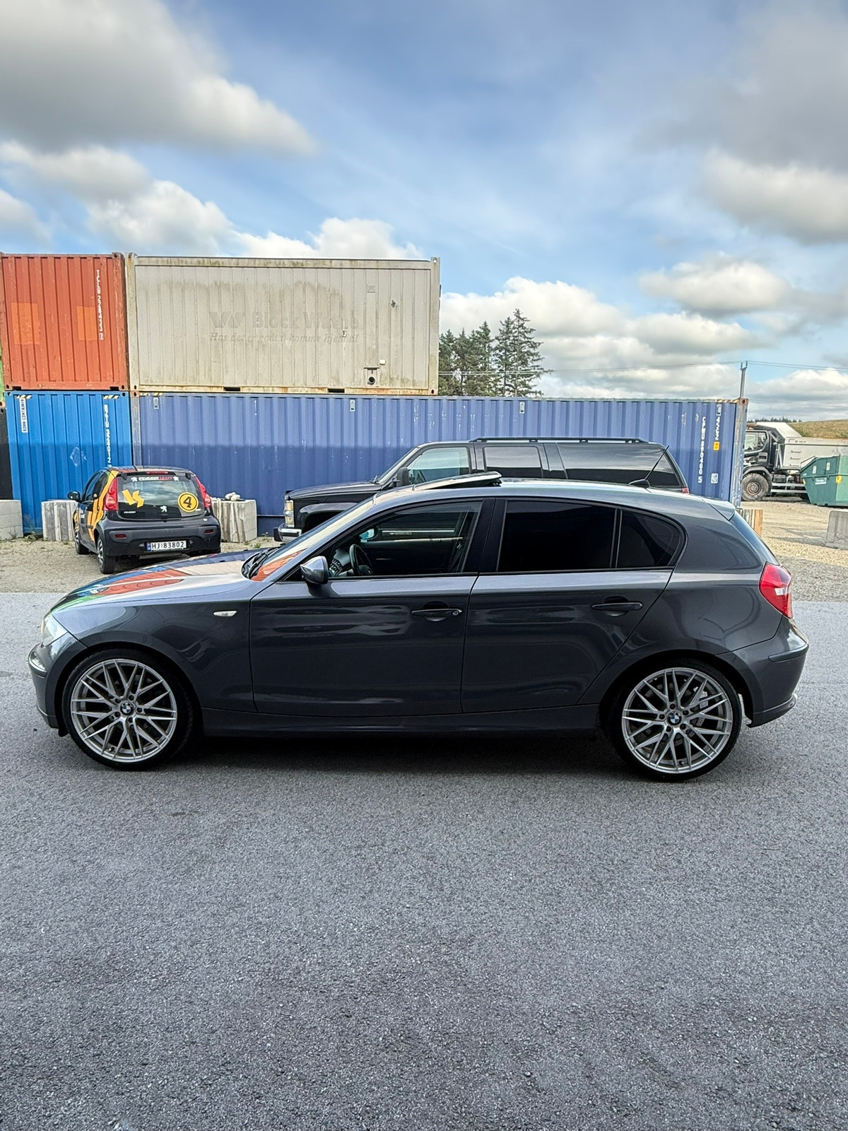 BMW 118d 5-door Steptronic, 6-trins, 143ps, 2007