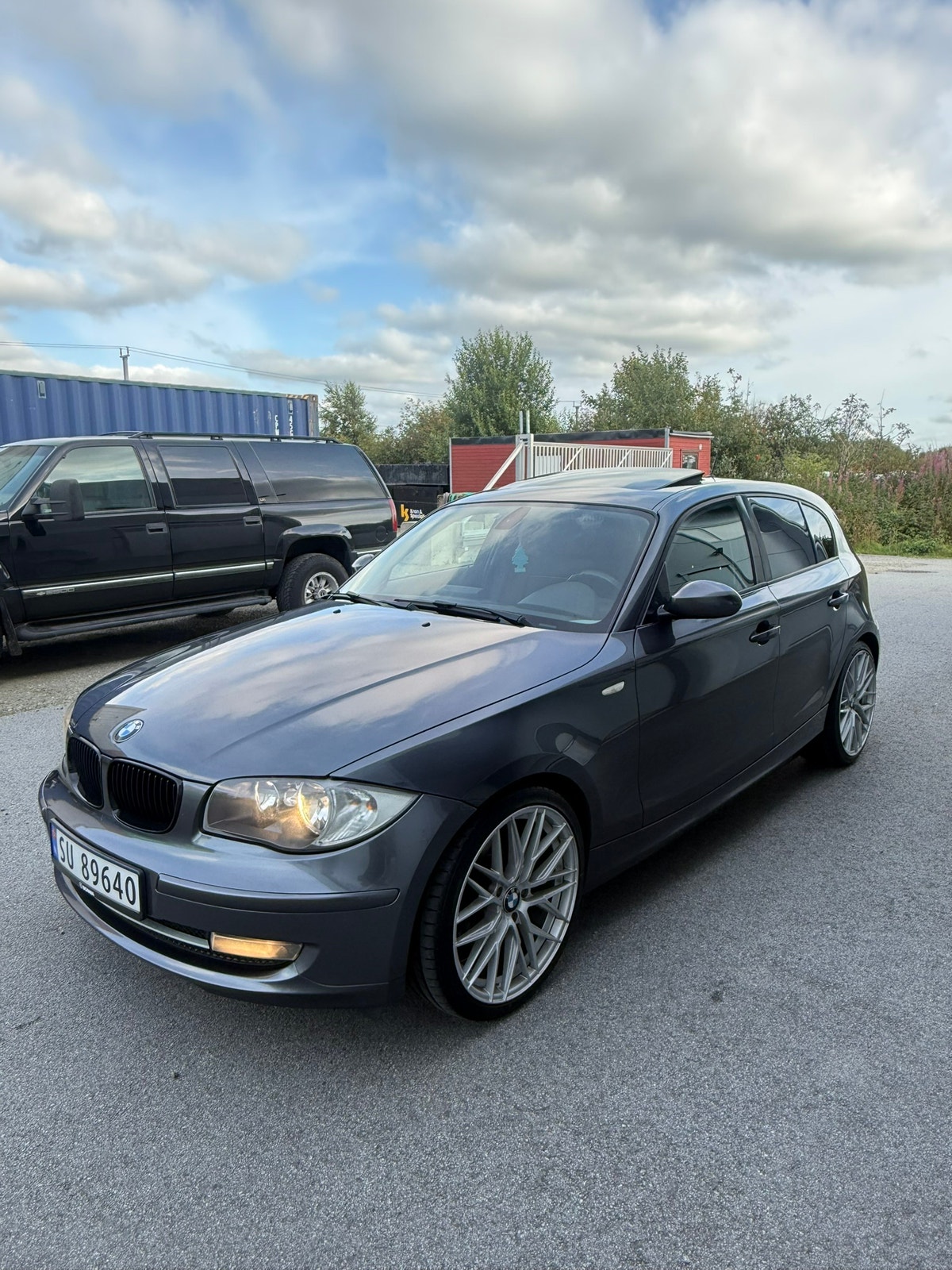 BMW 118d 5-door Steptronic, 6-trins, 143ps, 2007