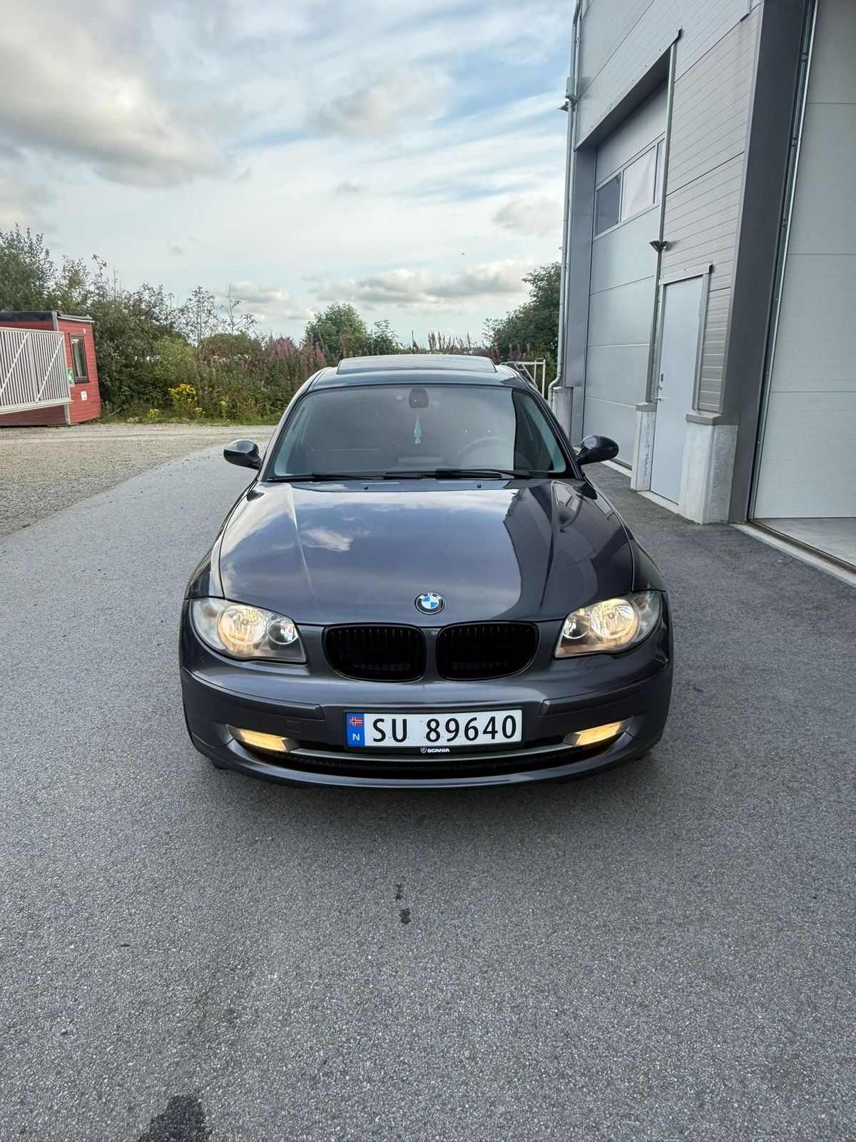 BMW 118d 5-door Steptronic, 6-trins, 143ps, 2007