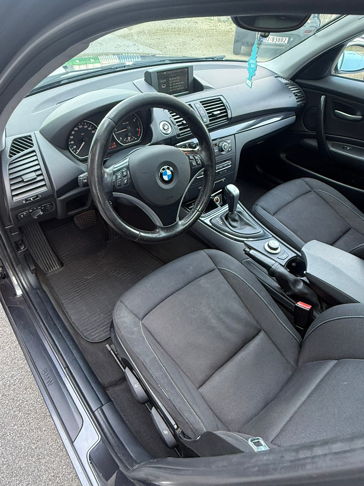 BMW 118d 5-door Steptronic, 6-trins, 143ps, 2007