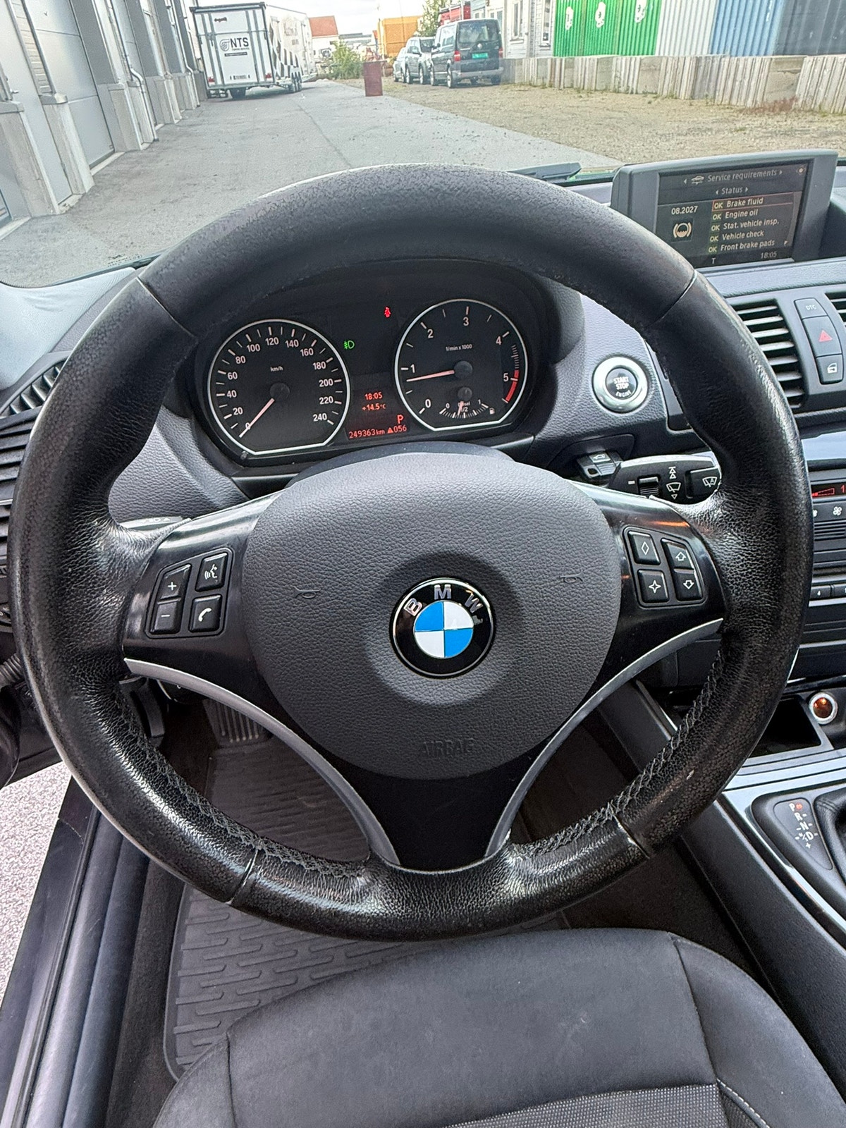 BMW 118d 5-door Steptronic, 6-trins, 143ps, 2007