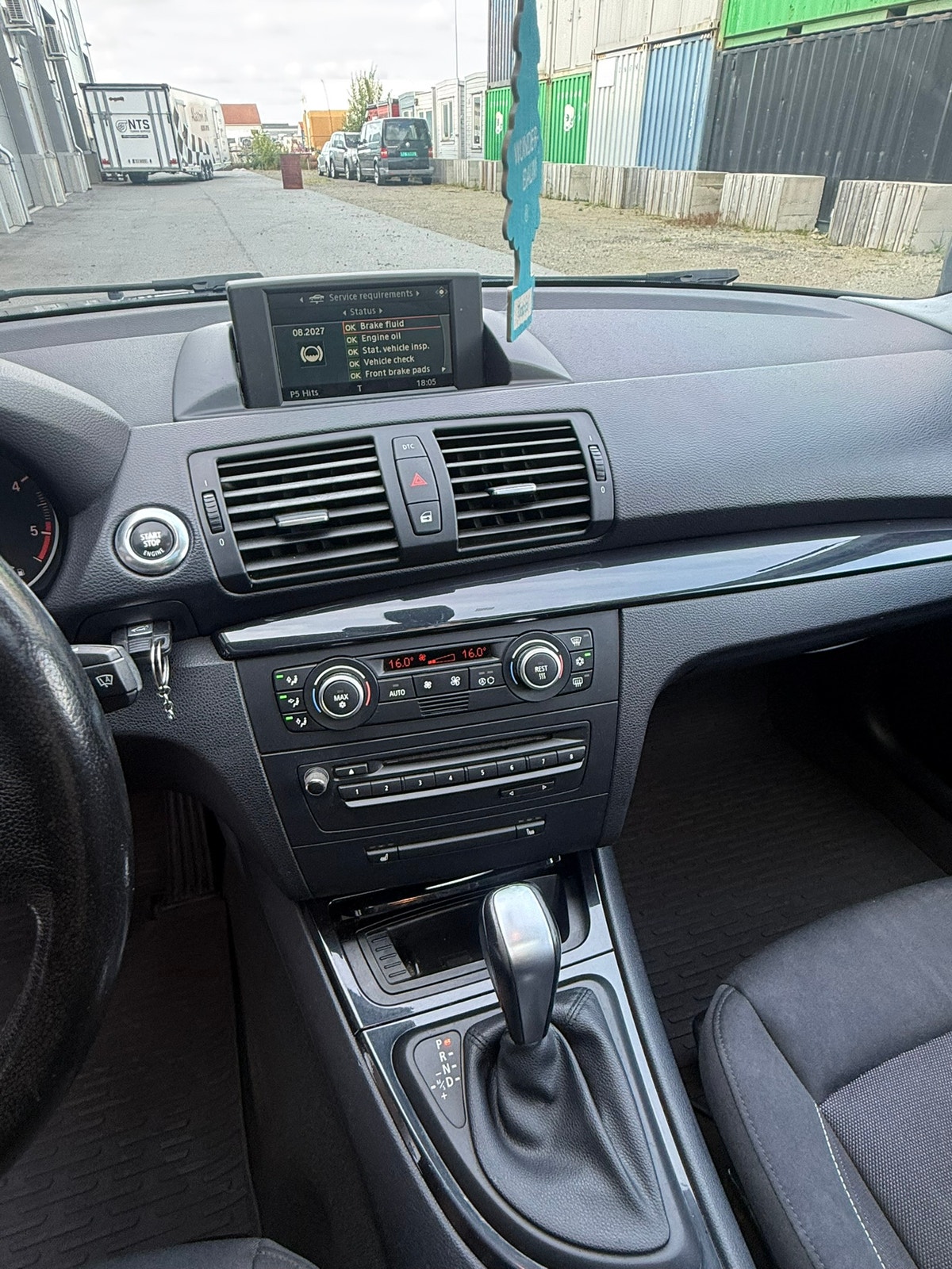 BMW 118d 5-door Steptronic, 6-trins, 143ps, 2007