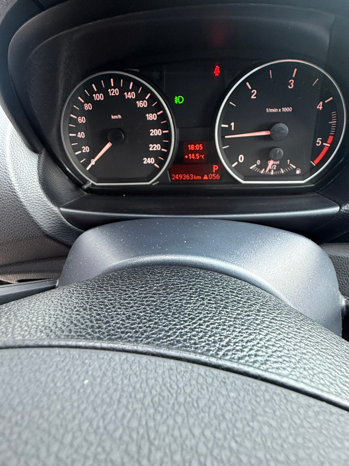 BMW 118d 5-door Steptronic, 6-trins, 143ps, 2007