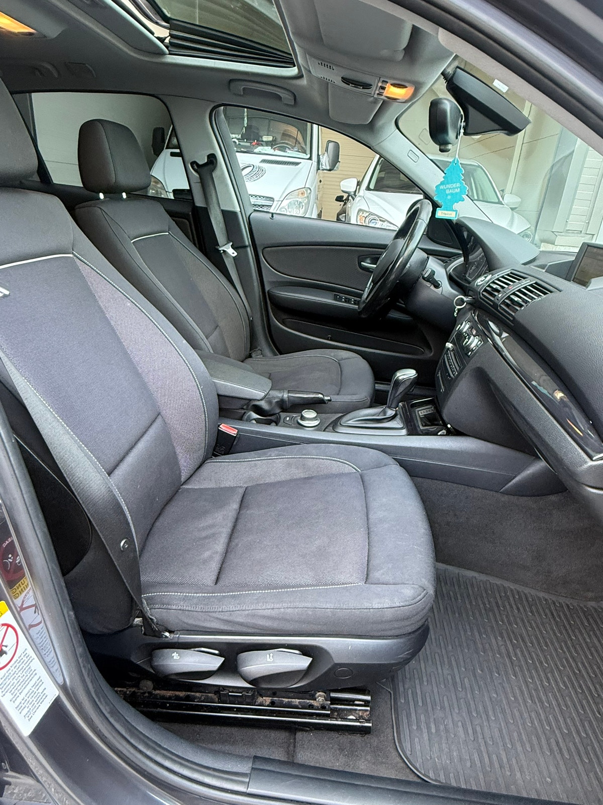 BMW 118d 5-door Steptronic, 6-trins, 143ps, 2007