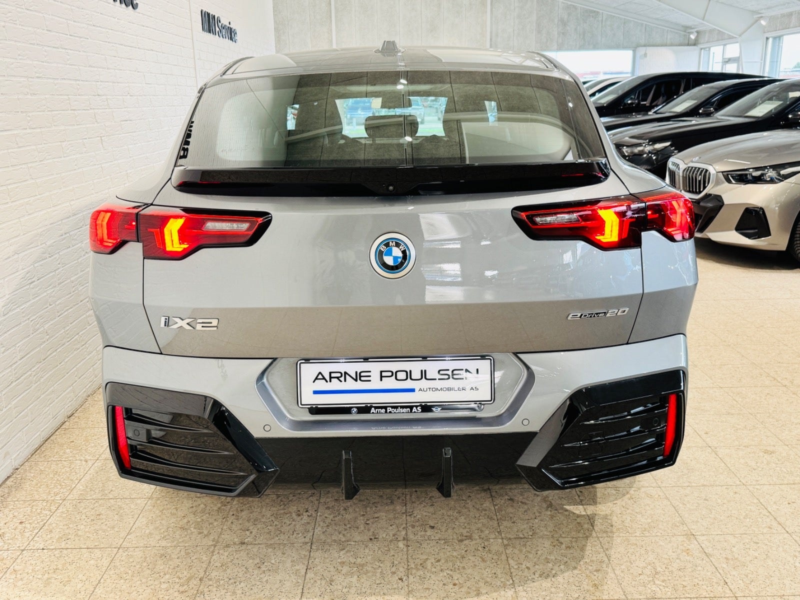 BMW iX2 eDrive20, 204ps, 2025