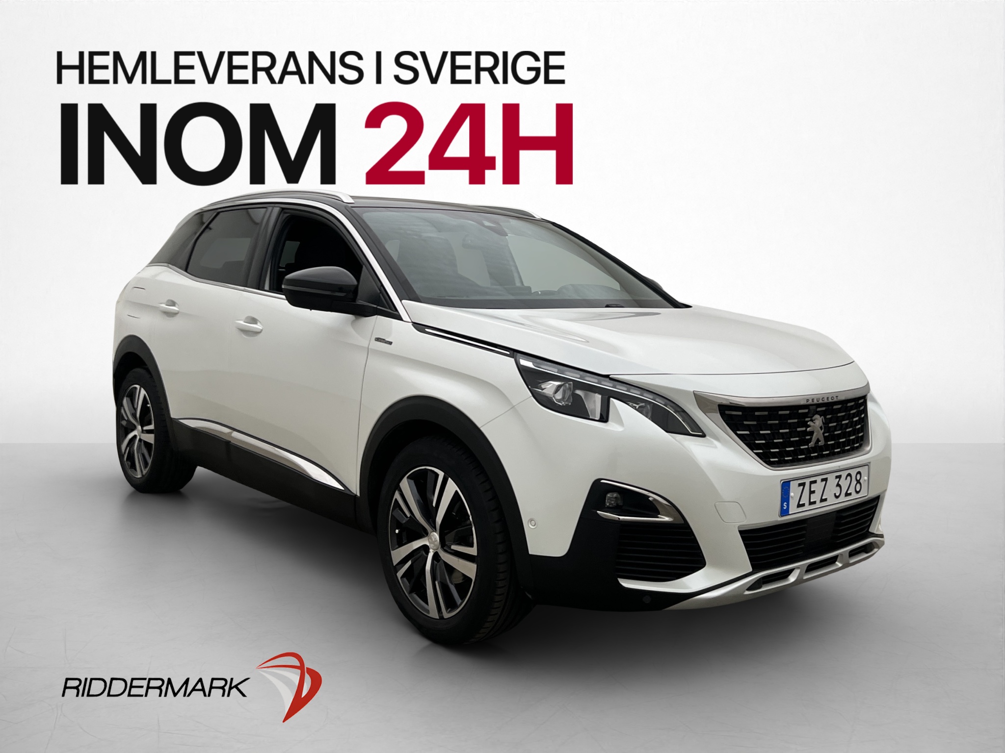 Peugeot 3008 1.6 THP 165 EAT, 165hp, 2018