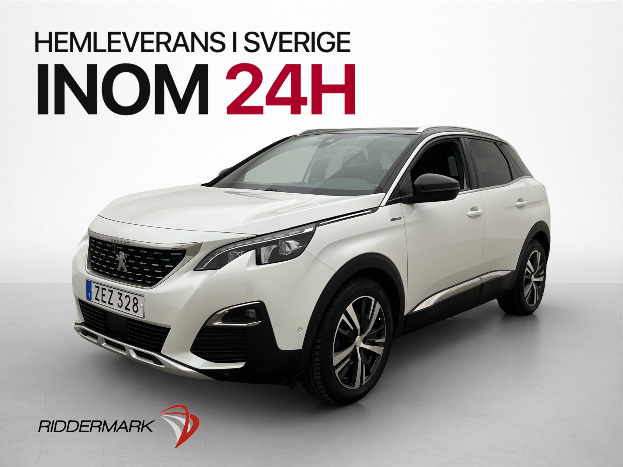 Peugeot 3008 1.6 THP 165 EAT, 165hp, 2018