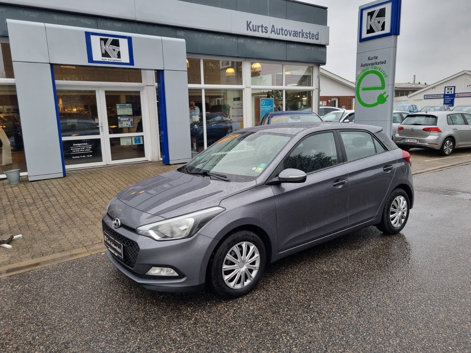 Hyundai i20 1.2 blue Manual, 5-trins, 84ps, 2017