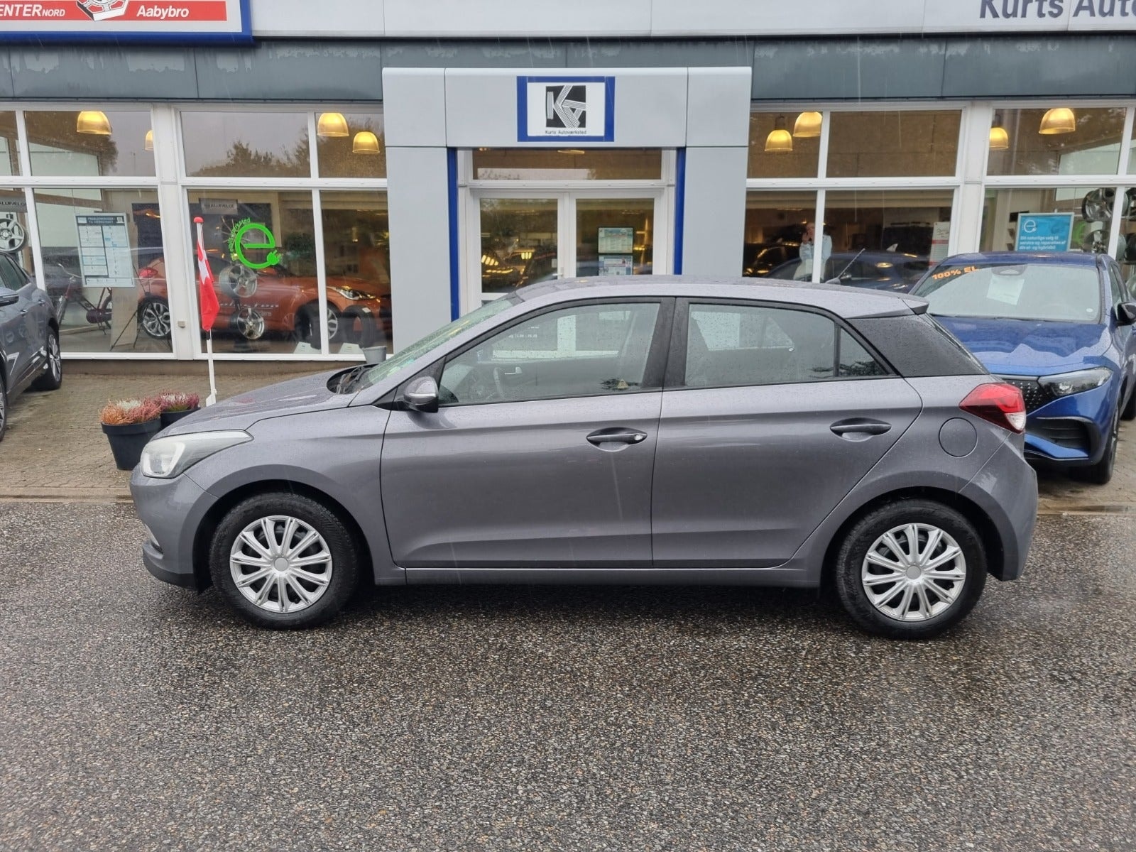 Hyundai i20 1.2 blue Manual, 5-trins, 84ps, 2017