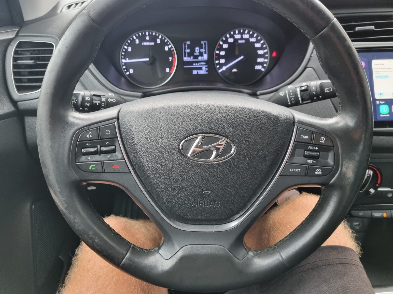 Hyundai i20 1.2 blue Manual, 5-trins, 84ps, 2017