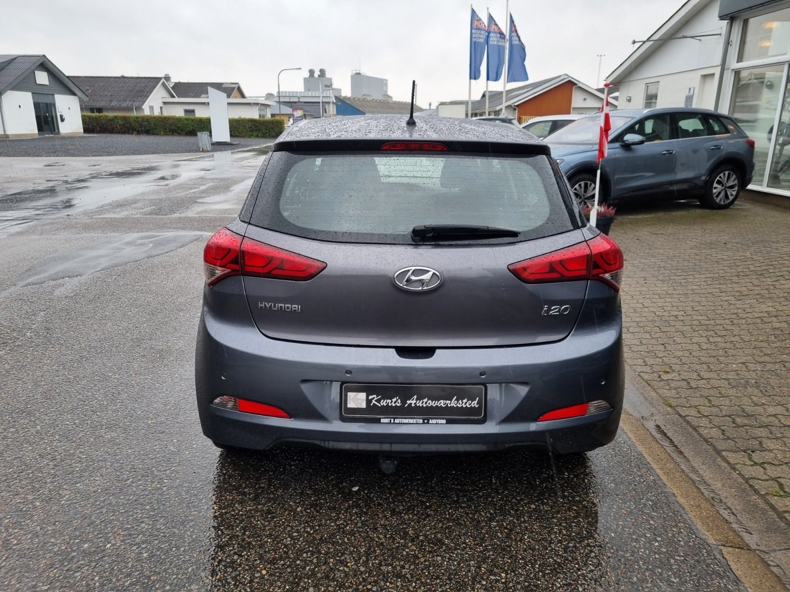Hyundai i20 1.2 blue Manual, 5-trins, 84ps, 2017