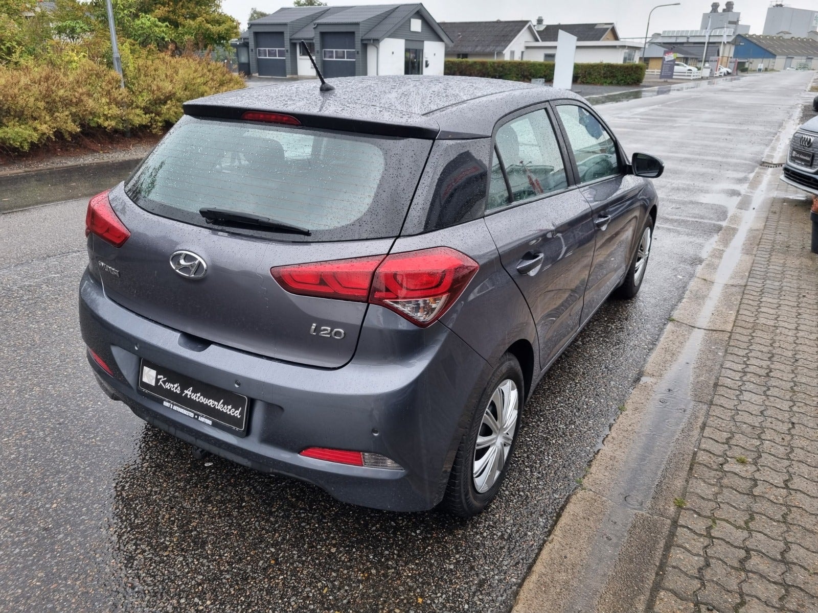 Hyundai i20 1.2 blue Manual, 5-trins, 84ps, 2017