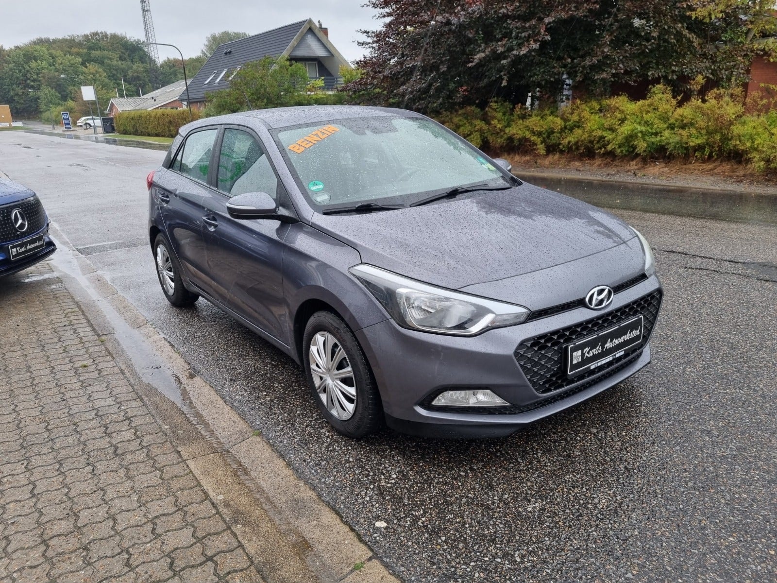 Hyundai i20 1.2 blue Manual, 5-trins, 84ps, 2017