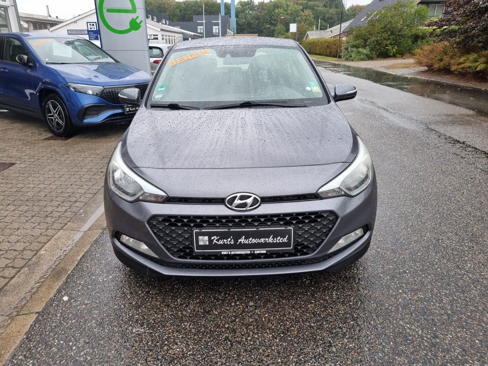 Hyundai i20 1.2 blue Manual, 5-trins, 84ps, 2017
