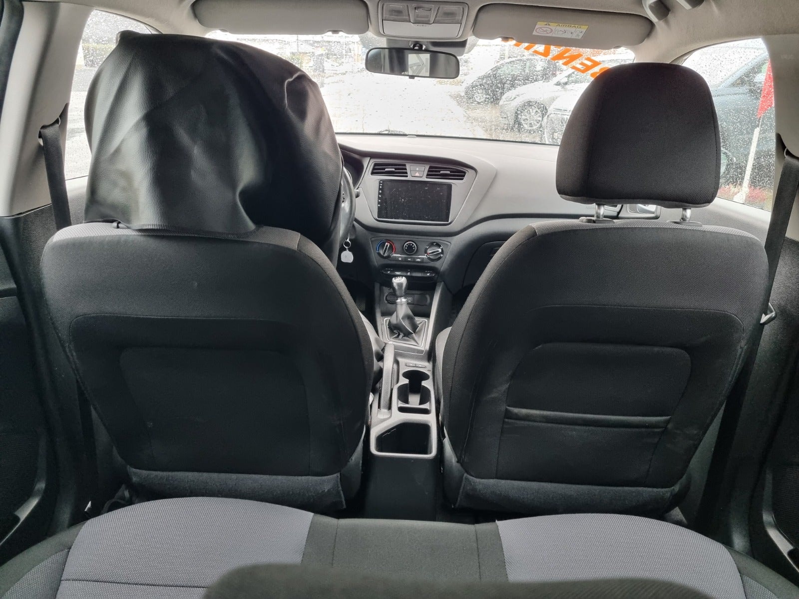 Hyundai i20 1.2 blue Manual, 5-trins, 84ps, 2017