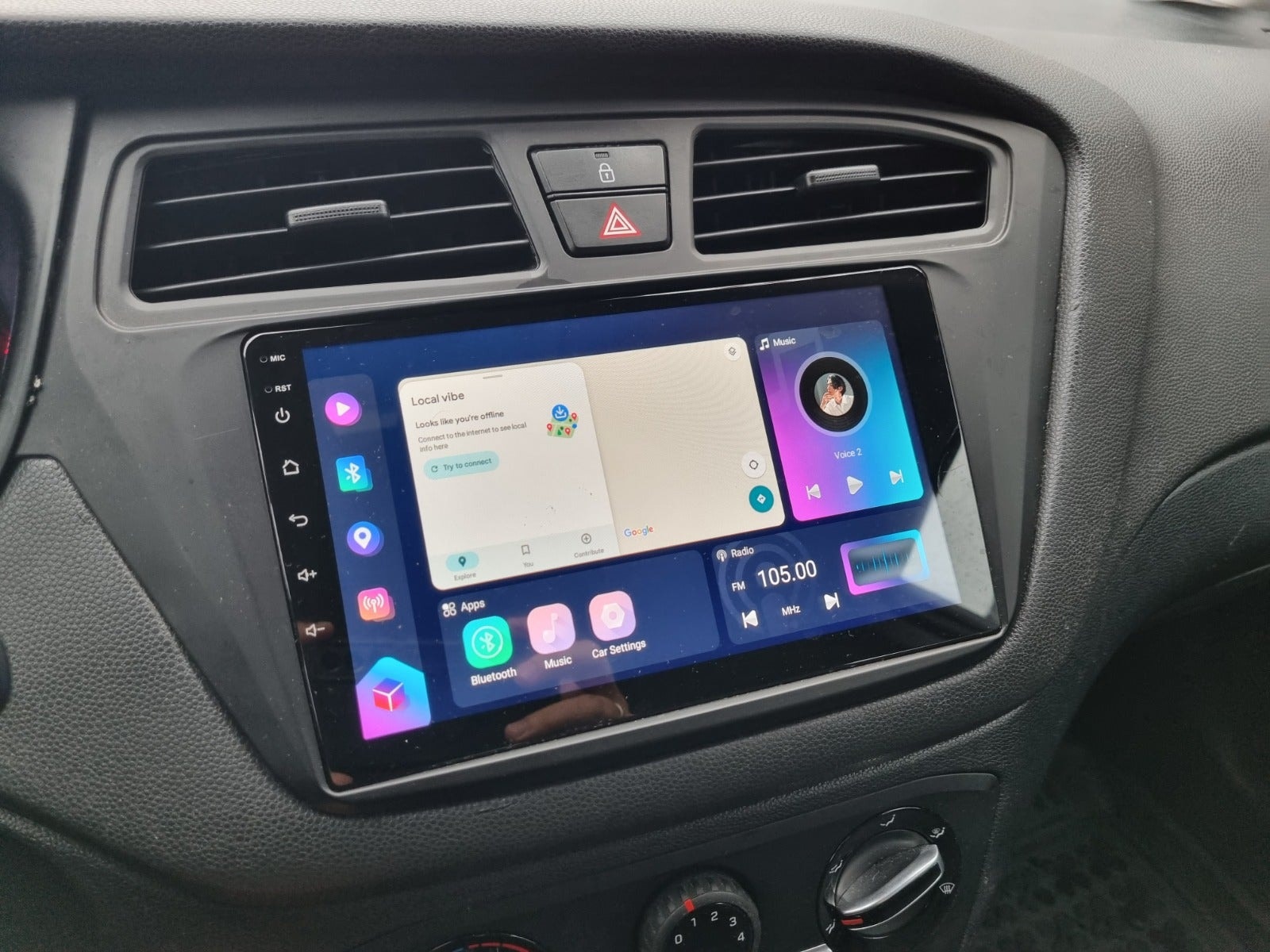 Hyundai i20 1.2 blue Manual, 5-trins, 84ps, 2017