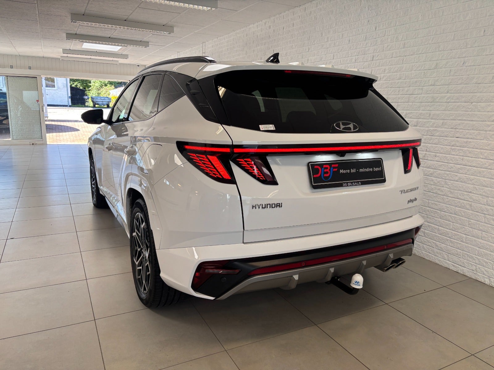 Hyundai Tucson PHEV Automatic, 6-trins, 265ps, 2022
