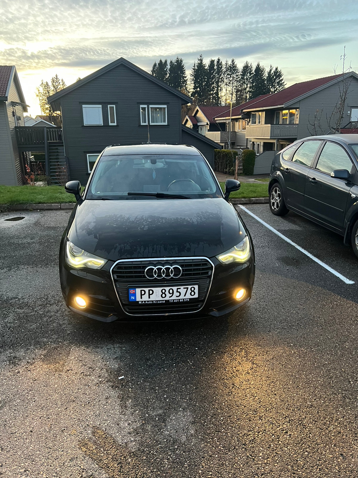 Audi A1 1.6 TDI  Manual, 5-trins, 105ps, 2011