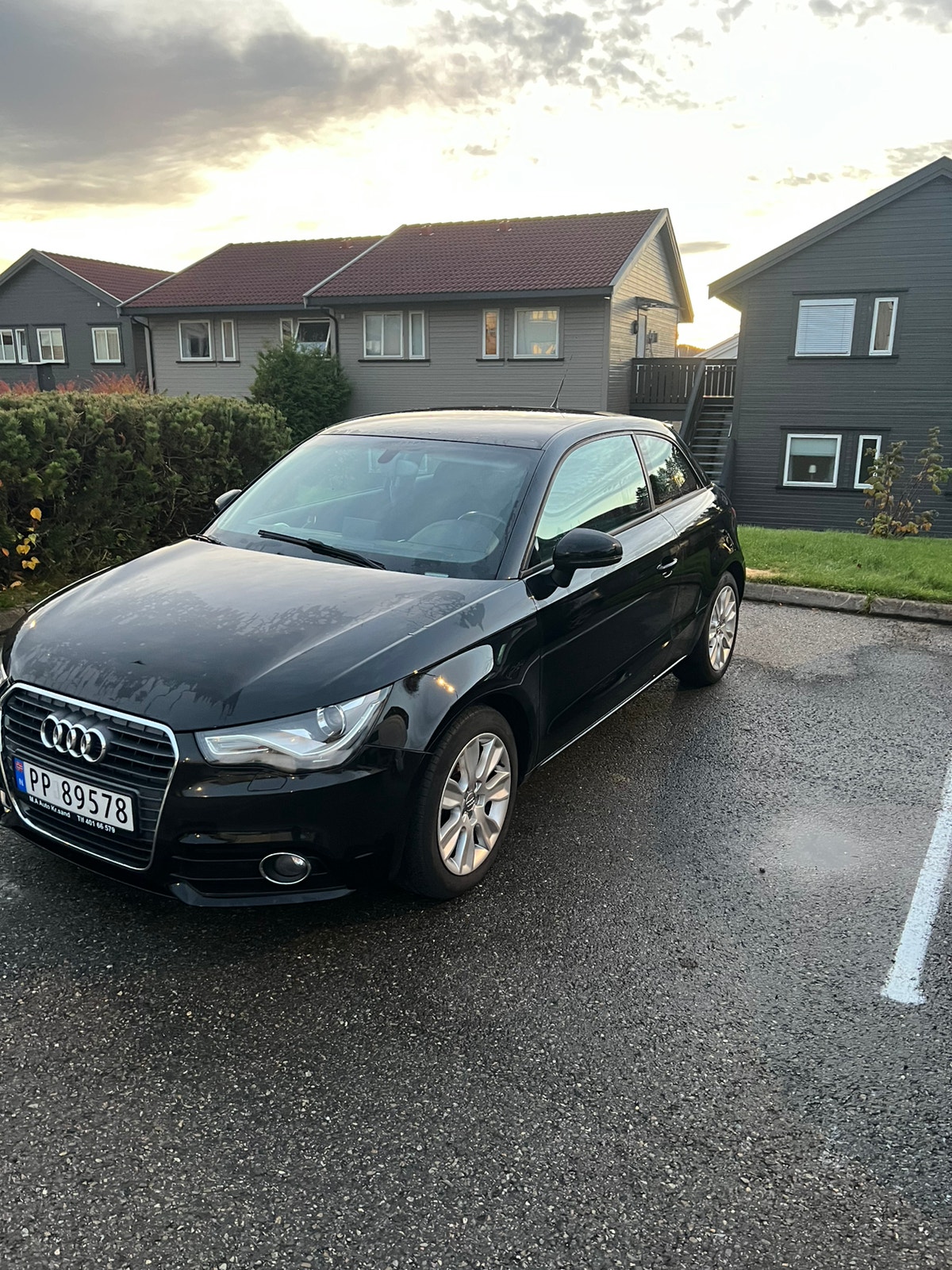 Audi A1 1.6 TDI  Manual, 5-trins, 105ps, 2011