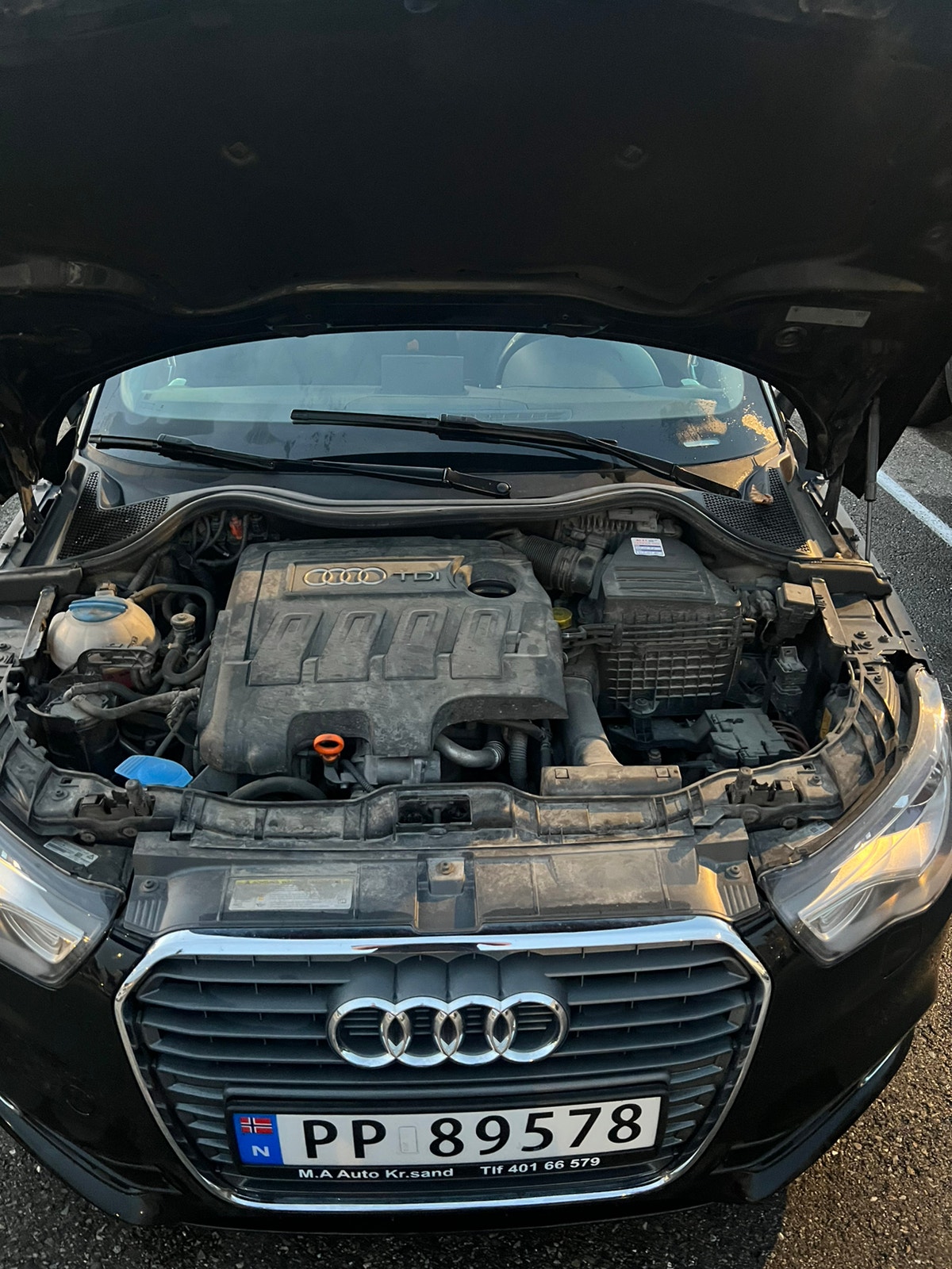 Audi A1 1.6 TDI  Manual, 5-trins, 105ps, 2011