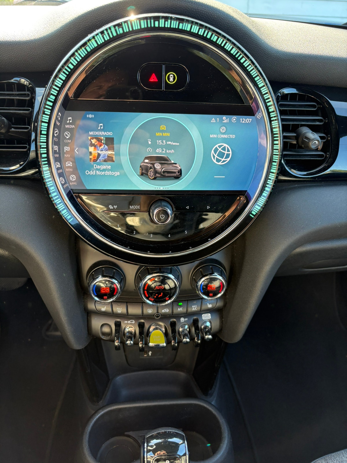 MINI Cooper SE, 184hp, 2023