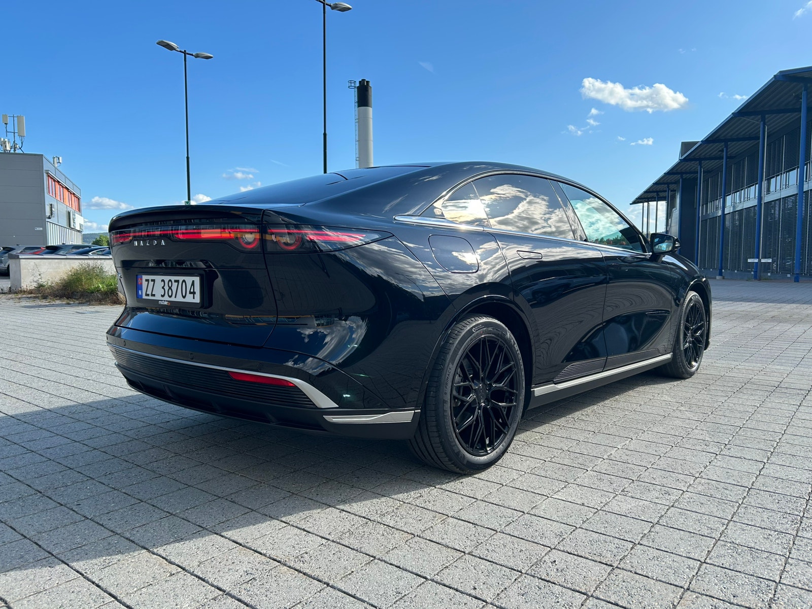 Mazda 6e Long Range, 245hp, 2025
