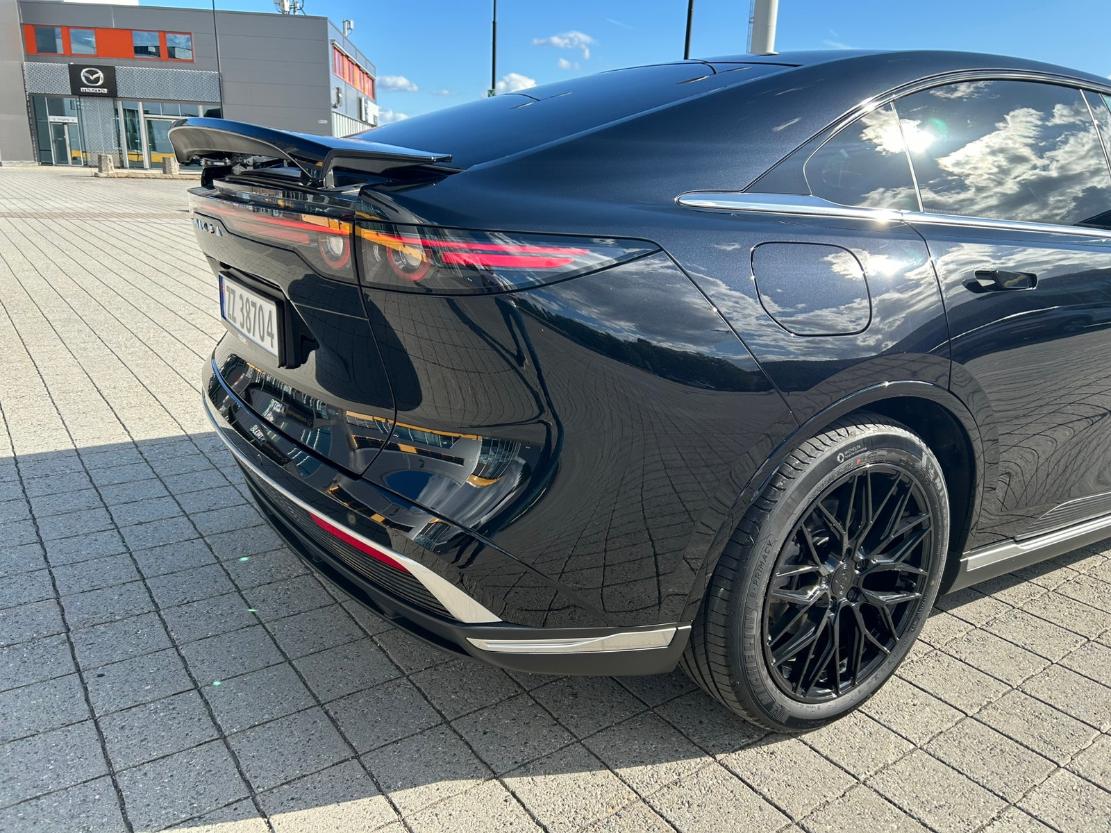 Mazda 6e Long Range, 245hp, 2025
